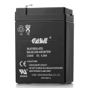 Аккумулятор Casil CA645 AGM 6в 4.5Ач