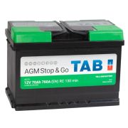 Аккумулятор 70 Tab Eco Dry AGM о/п