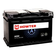 Аккумулятор HOWTER AGM 70R 760A