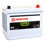 Аккумулятор HOWTER EFB ASIA 75R 760A