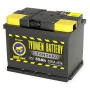 Аккумулятор ТЮМЕНЬ 55 L Standart о/п