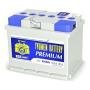 Аккумулятор ТЮМЕНЬ 64 PREMIUM о/п