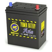 Аккумулятор ТЮМЕНЬ 40 ASIA п/п