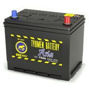 Аккумулятор ТЮМЕНЬ 75 ASIA о/п