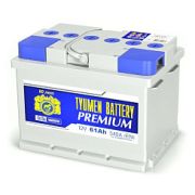 Аккумулятор ТЮМЕНЬ 61 LR PREMIUM о/п