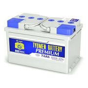 Аккумулятор ТЮМЕНЬ 74 LR PREMIUM о/п