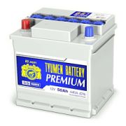 Аккумулятор ТЮМЕНЬ 50 LR PREMIUM о/п